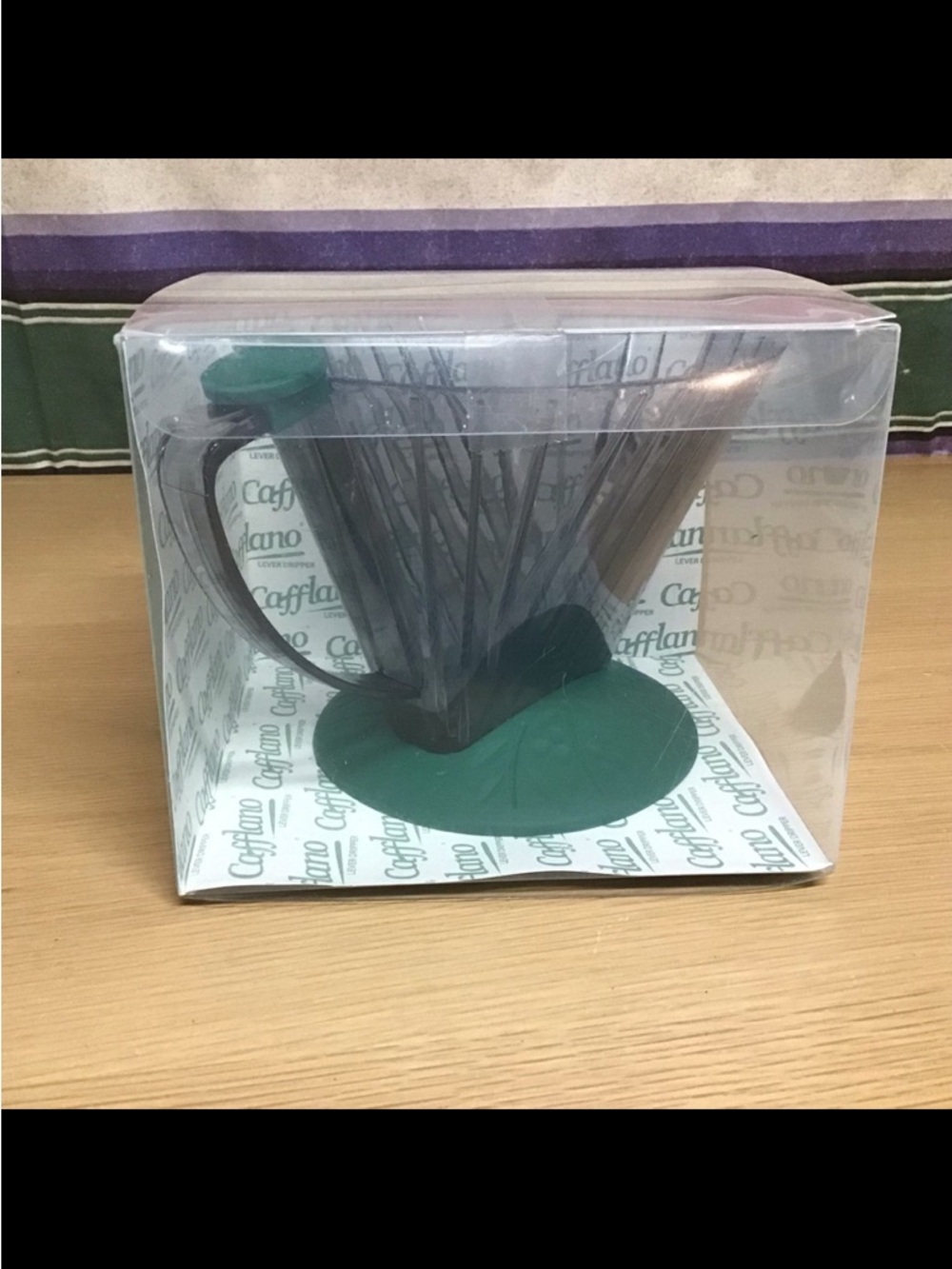 New In Box Cafflano Drip Lever Coffee Maker